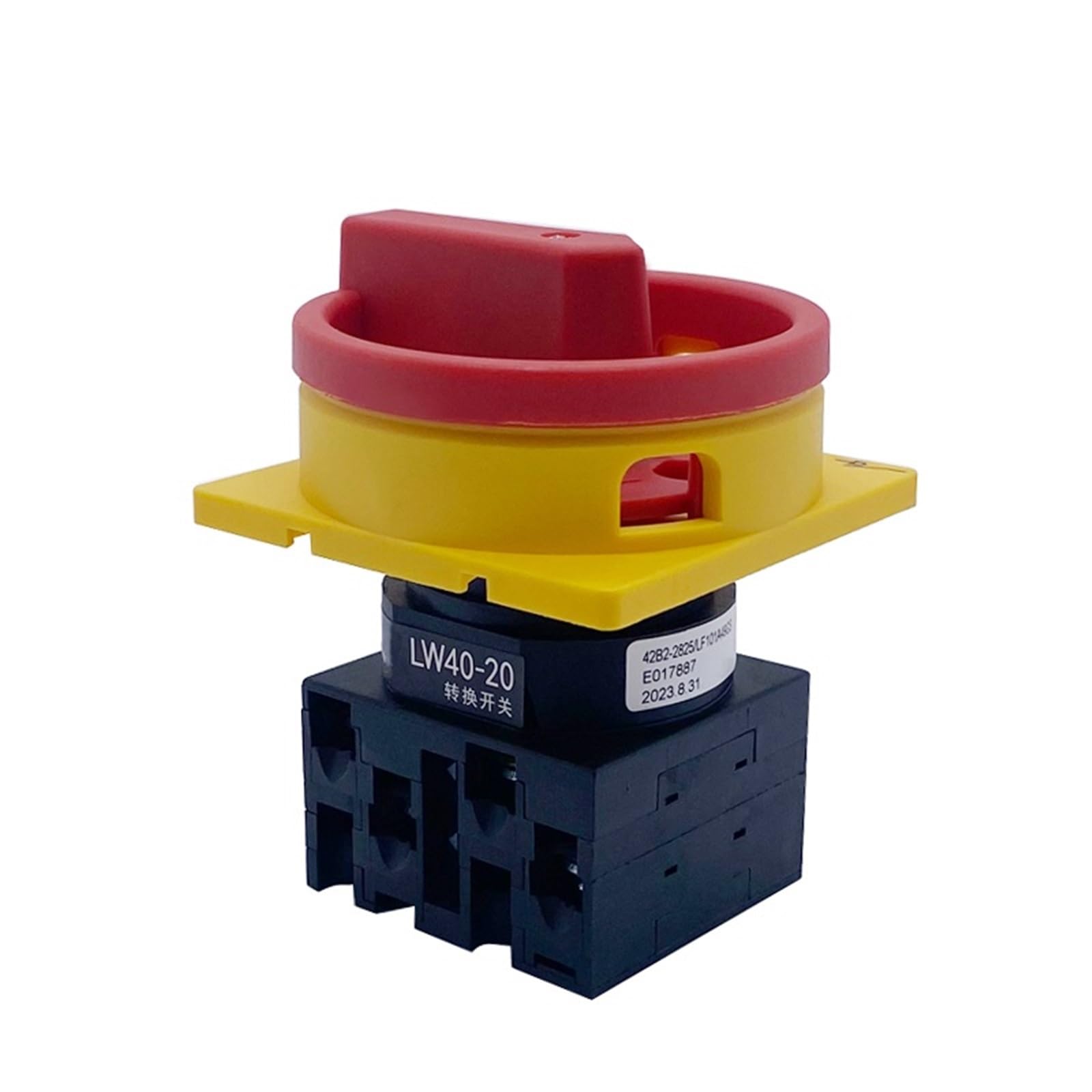 Interrupteur d'isolement triphasé pour commande moteur 20A 380V - 6