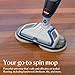 Bissell® SpinWave Hard Floor Expert Corded Spin Mop Cleaner with Washable mop Pads for Sealed Hard Floors, 20393