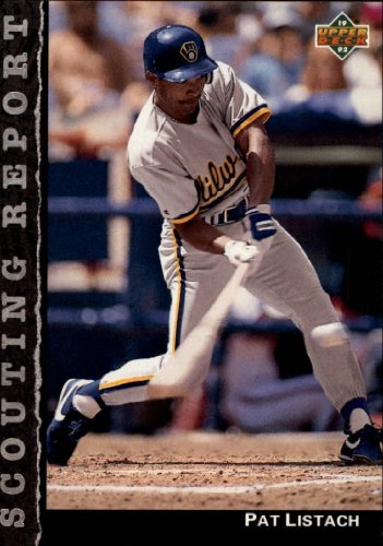 1992 Upper Deck Scouting Report Baseball Card #SR13 Pat