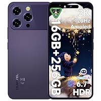 Amazon | [SIMフリー スマホ 本体 Android 15] OUKITEL P1 Pro 6.7