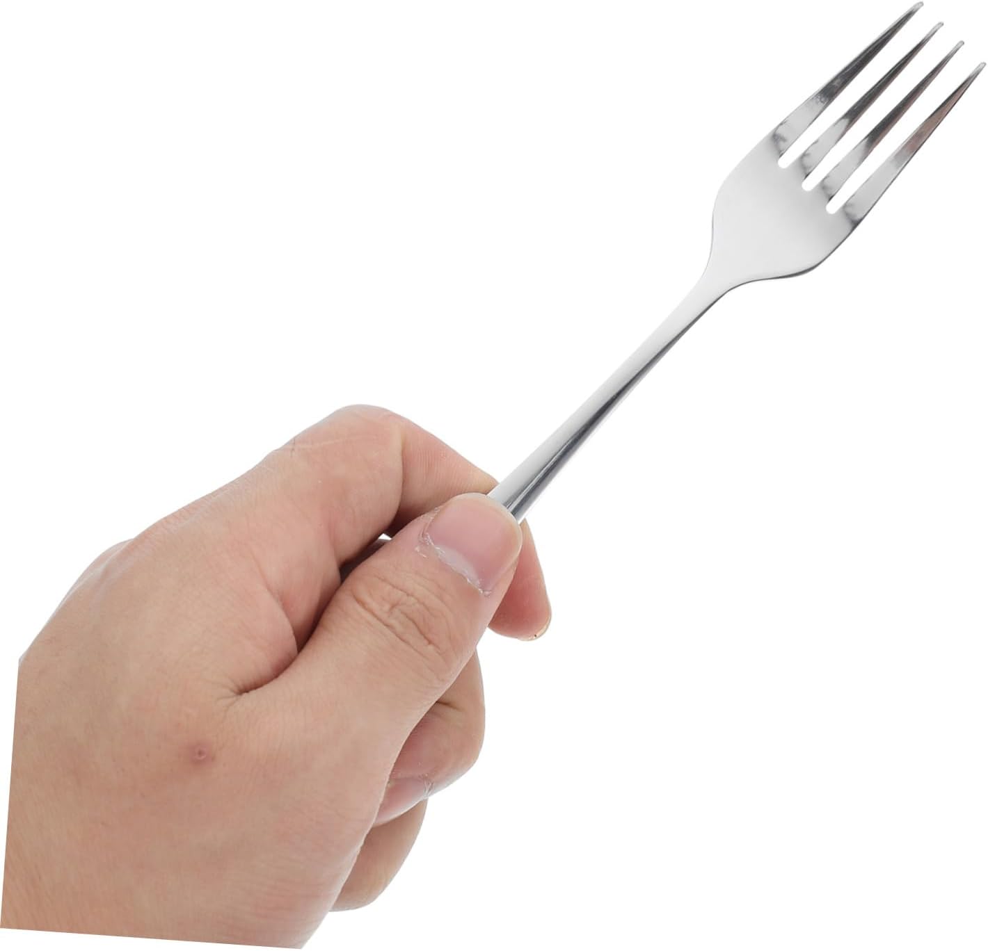 Luxshiny 20pc Modern Silverware Set Steak Forks Spoons Knives Rustic Dinnerware for Parties Dining