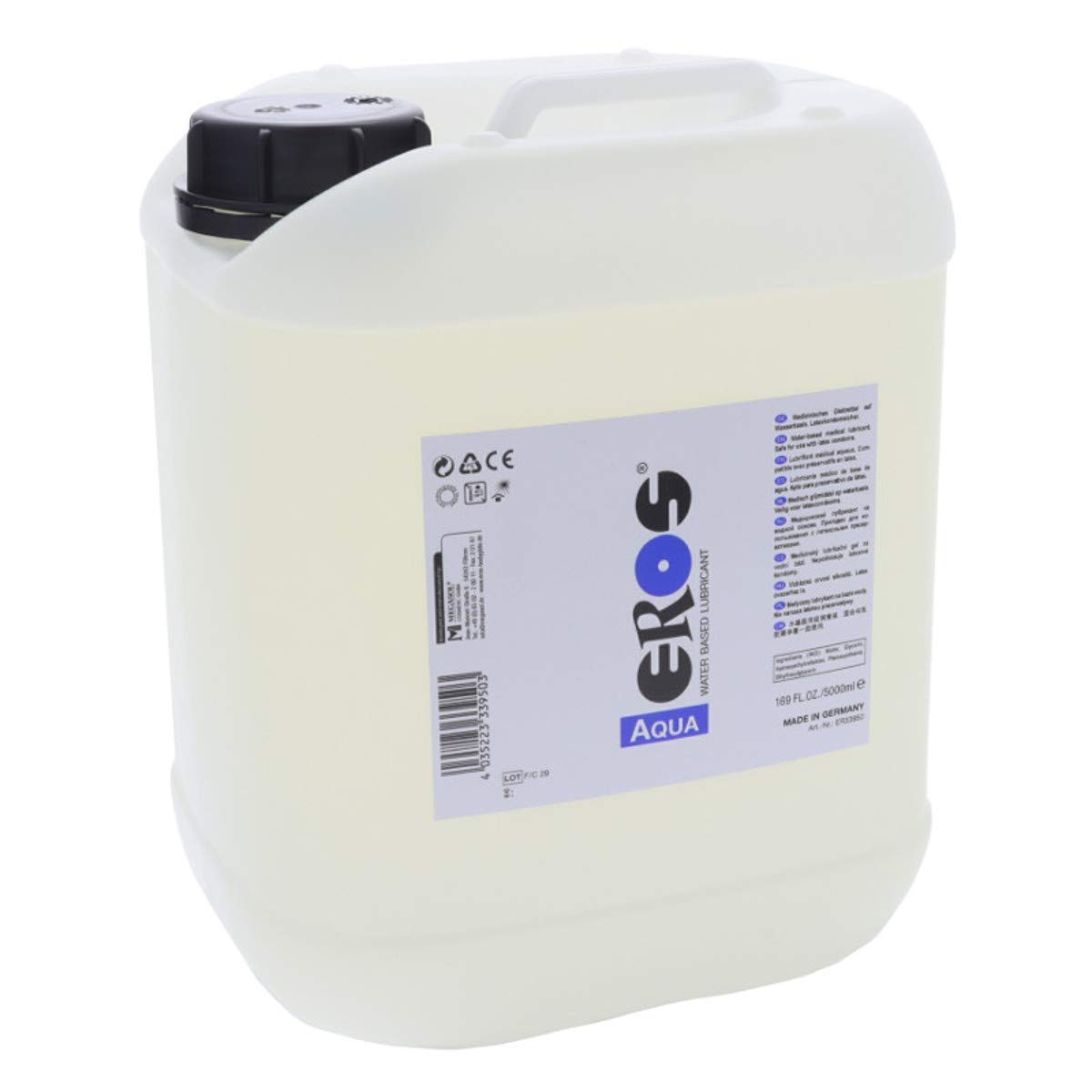 Eros Lubrificanti e Gel Stimolanti - 5000 ml
