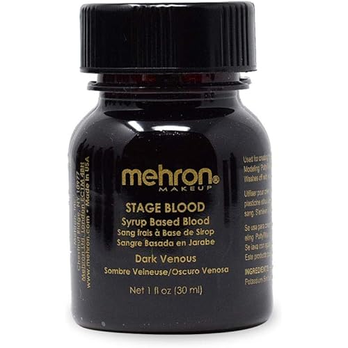 Mehron Makeup Stage Blood (1 oz) (Dark Venous)