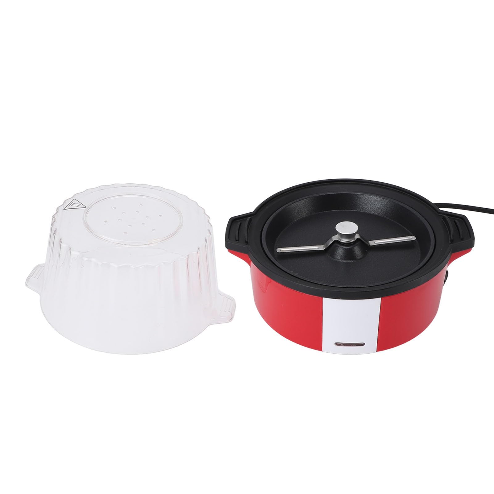 HEEPDD Máquina para Hacer Palomitas de Maíz con Aire Caliente, 70 G, Gran Capacidad, Antiadherente, Fácil de Limpiar, Máquina para Hacer Palomitas de Maíz para Uso Doméstico con