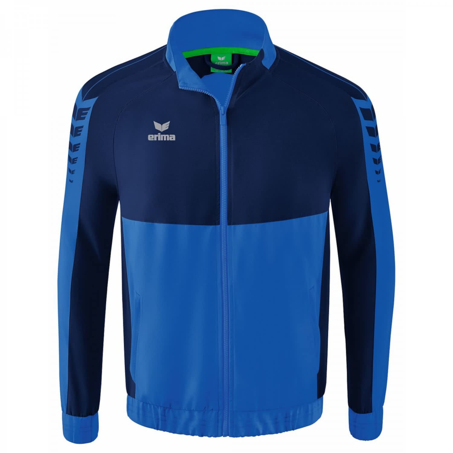 Erima Men's Six Wings Presentation Jacket, New Royal/New Navy, M