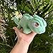 9.5in Pascal Plush Chameleon Stuffed Animal Shoulder bag