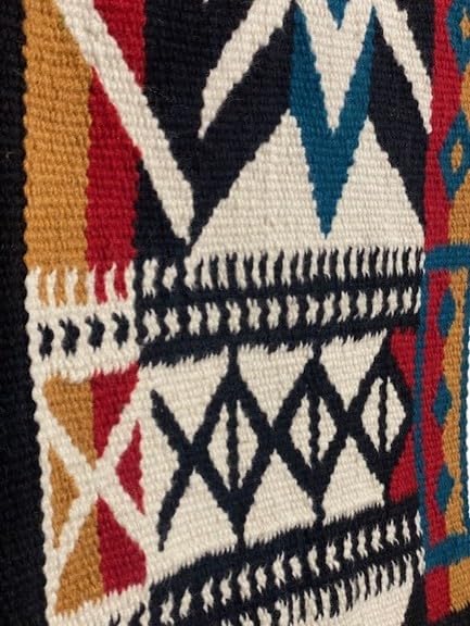 Handmade Western Ranch Saddle Blanket | Genuine New Zealand Wool Pad | Custom Equestrian Gear AM-339 (36" x 40")
