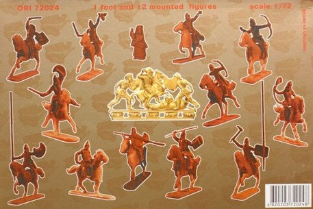Orion Model Figures Scythians Cavalry 1/72 72024 miniatura 7