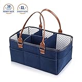 KOLLIEE Baby Diaper Caddy Organizer...