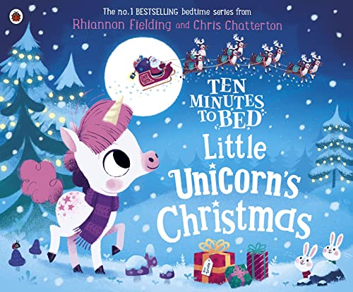 Ten Minutes to Bed Little Unicorns Christmas