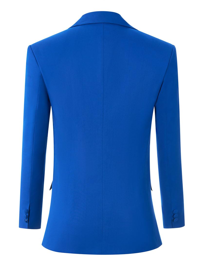Vestito da donna 2 pezzi pantaloni da lavoro set di abiti da donna formale da ufficio abiti da donna con risvolto da donna adatto per il lavoro professionale