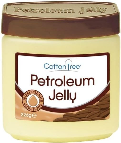 Cotton Tree Jumbo Petroleum Jelly 226G Cocoa Butter Daily Skin Body Care