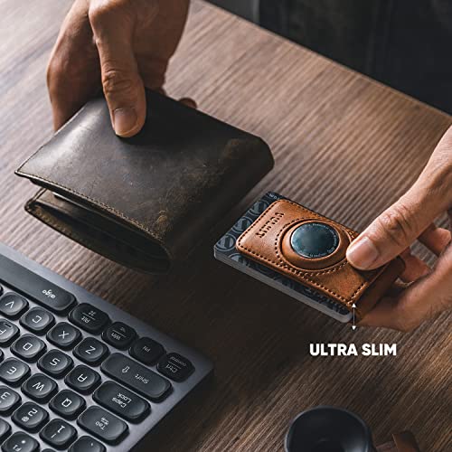 VULKIT Men's Magnetic Money Clip with Airtag Holder - Airtag NOT Included- Holds Up to 15 Cash or 8 Cards4