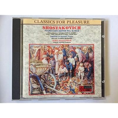 Shostakovich: Piano Concertos Nos. 1 & 2
