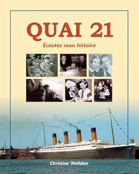 Paperback Quai 21: Écoutez Mon Histoire [French] Book