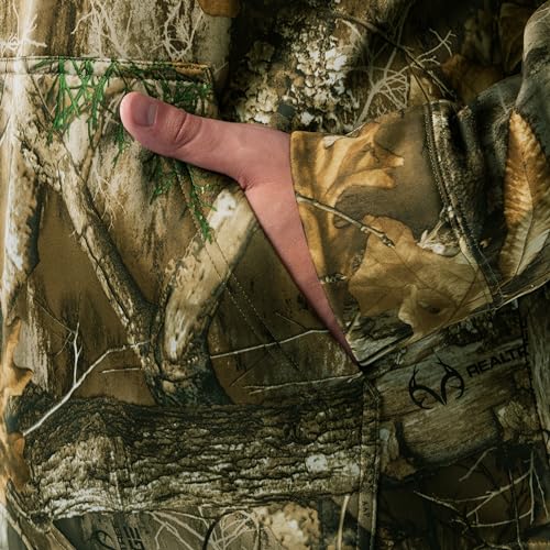 Realtree Men's Performance Hooded Fleece Sweatshirt4