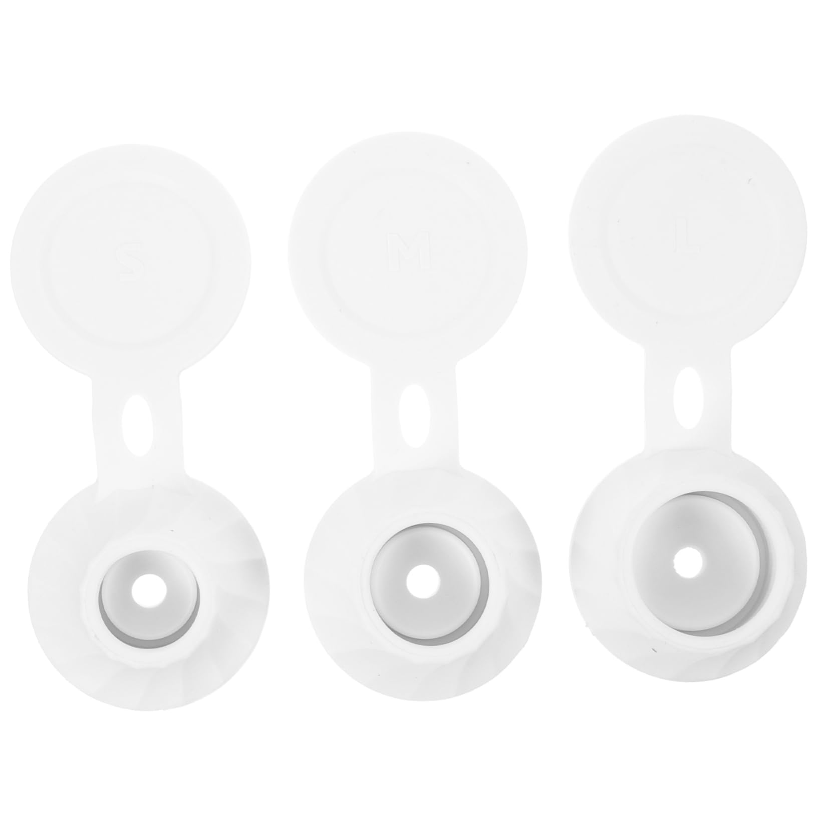 Yardenfun3pcs Shampoo Dispenser Lid Replacement Shower Gel Condiment Bottle Caps Fit TPE Caps for Bathroom Kitchen Use for Mason Jars Liquid Dispensing
