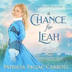 Couverture de A Chance for Leah