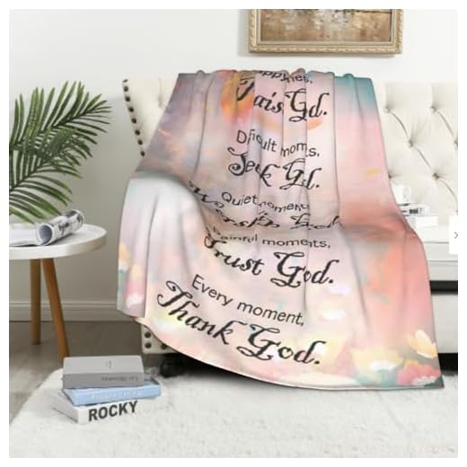 Faithful Moments Soft Throw Blankets