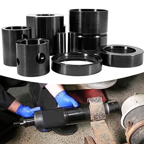 Sunluway 15030 Leaf Pin And Bushing Adapter Service Kit For Pins & Bushings Removal And Install, Used With The Pin & Bushing Starter Kit, Work For Heavy Duty Truck & Equipment #TOP30