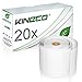 Produktbild 20 Rollen Große Versandetiketten kompatibel mit Dymo S0904980 für Dymo Labelwriter 4 XL - je 220 Etiketten 104x159mm