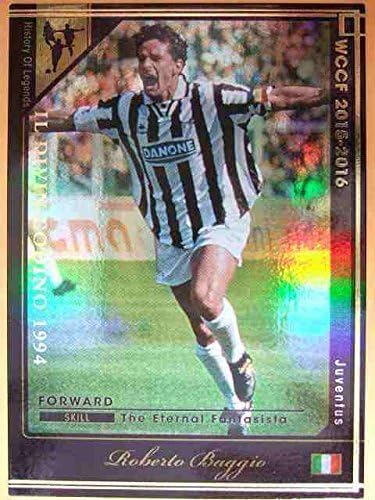 激安通販 ユベントス15 16 バッジョ ロベルト Wccf トレーディングカード Fpokjyqxi