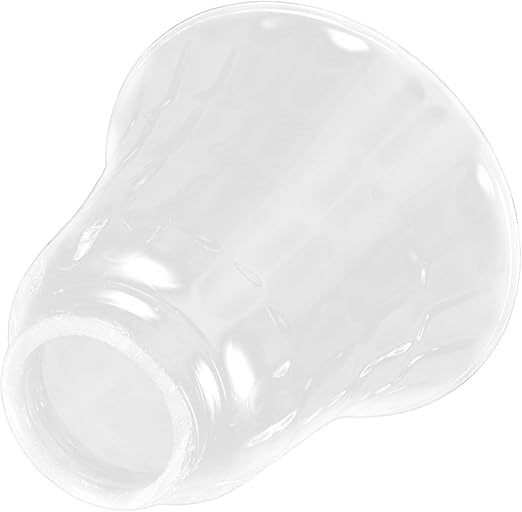 Mikikit Glass Lampshade Ceiling Fan Replacement Globes Decorative