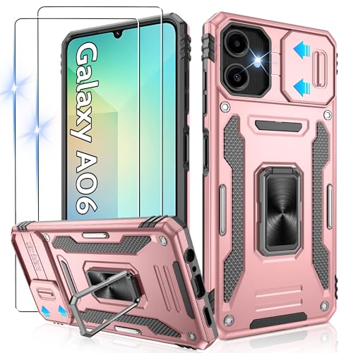 Coque Galaxy A06 protection intégrale avec verre trempé écran HD