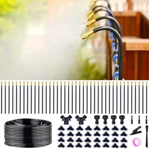 Thiswing 360° Adjustable Drip Irrigation System - 200 FT