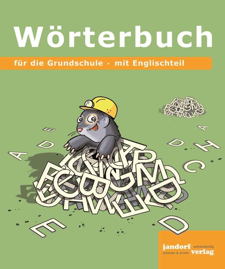 Wörterbuch-für die Grundschule (19x16 cm): mit Englischteil