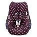 JANABEBE Copertura compatibile con Maxi Cosi Cabriofix City Streety (Flúor Heart)