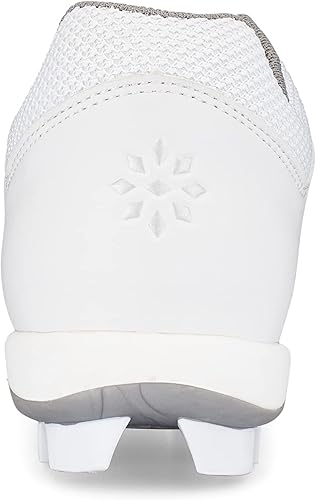 Miniatura 3 de RIP-IT Zapatos de sóftbol para niñas, zapatos de sóftbol con diamantes para niñas, tallas 1-6