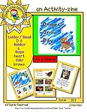 Doggie Snow Day Activity-zine: Preschool Theme Magazine Style e-book; Shape, Color, Number, Letter, Time, Money, Weather, Feelings Recognition / Development ... (Jump into Learning Activity-zine Book 1)