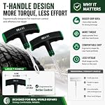 HolaKit Tire Plug Kit, 22 Piece Tubeless Tire Repair Kit - Image 2