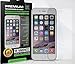 Premium HD iPhone 6/6s Tempered Glass Screen Protector, 9H Hardness, .33mm Thick, Feels Just Like Your Cell/Mobile Phone's LCD Screen, 100% Clear, Use on Black, White, Any Color Phone,