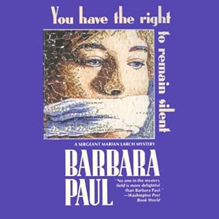 You Have the Right to Remain Silent Audiolibro Por Barbara Paul arte de portada