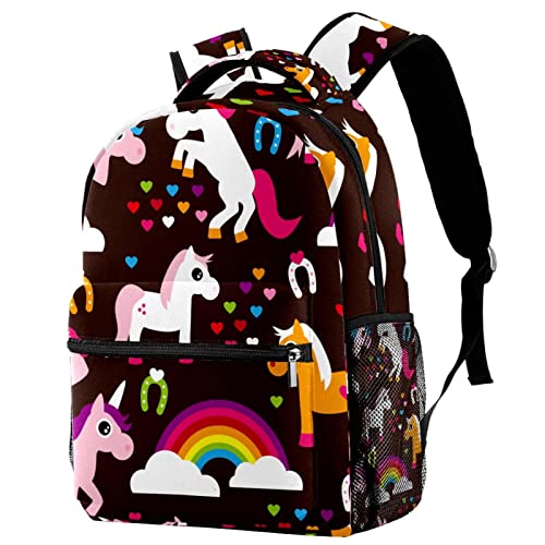 Sac licorne arc-en-ciel pour enfant, le cadeau rempli de douceur