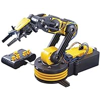 OWI Inc Robotic Arm Edge | No Soldering Required | Extensive Range of Motion on All Pivot Points