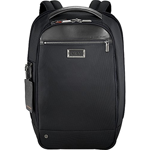 Image of Briggs & Riley @ work - Medium Slim Backpack, Black