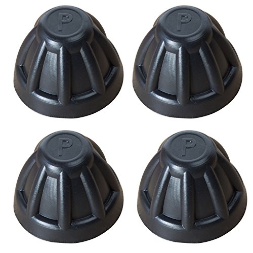 Pangea Audio Mega Large Sorbothane Feet 4 Pack