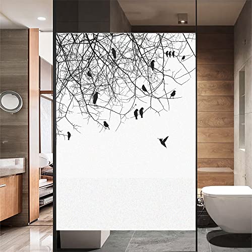 Film decorativo para ventanas HEXEH 40x100 cm miniatura 3