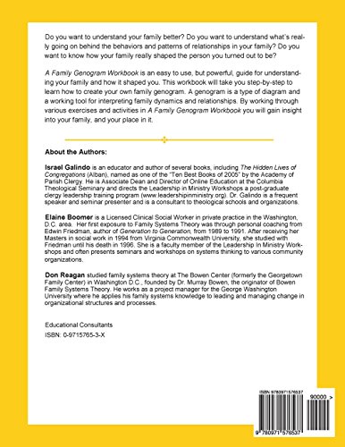 A Family Genogram Workbook: An Exciting Tool for Understanding Your Family and How it Works!