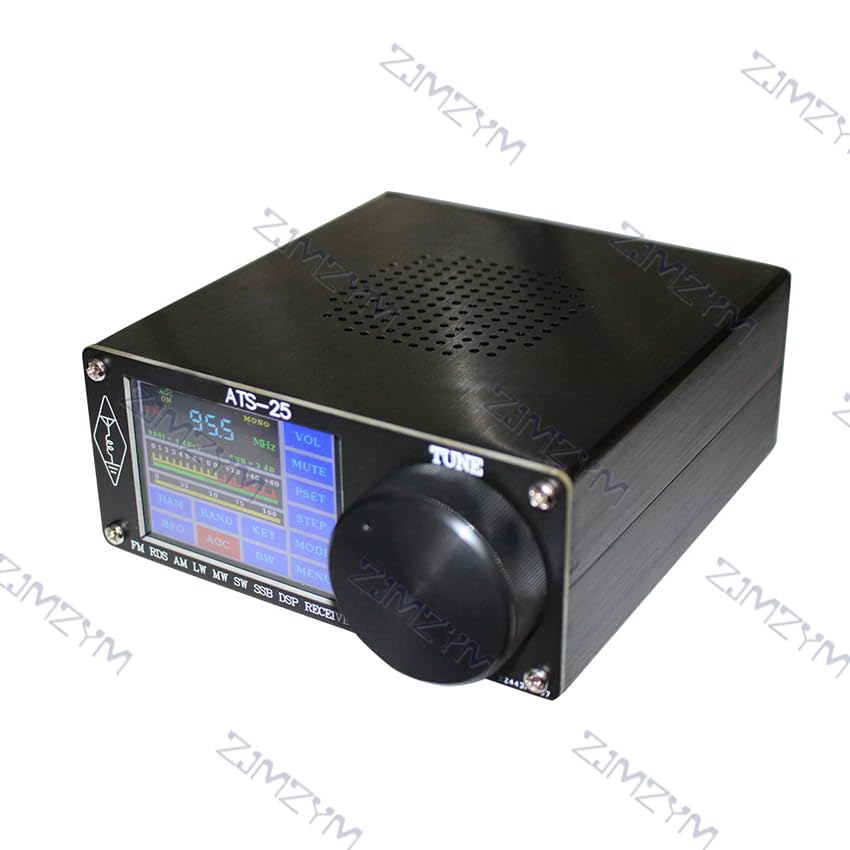 Wiring Connecting Terminals - ATS-25 All Band Radio Receiver FM AM (MW & SW) SSB (LSB & USB) Ham Radio Bands Pre Configured