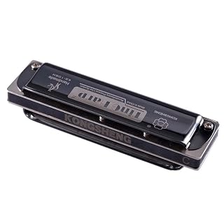 Harmonica Diatonic 10 trous Harmonica Blues harpe orgue à bec C ABS Comb instrument professionnel ks10bh - Les Beatles, Paul McCartney, John Lennon, RIngo Starr, George Harrison Harmonica Diatonic 10 trous Harmonica Blues harpe orgue à bec C ABS Comb instrument professionnel ks10bh – Image 6