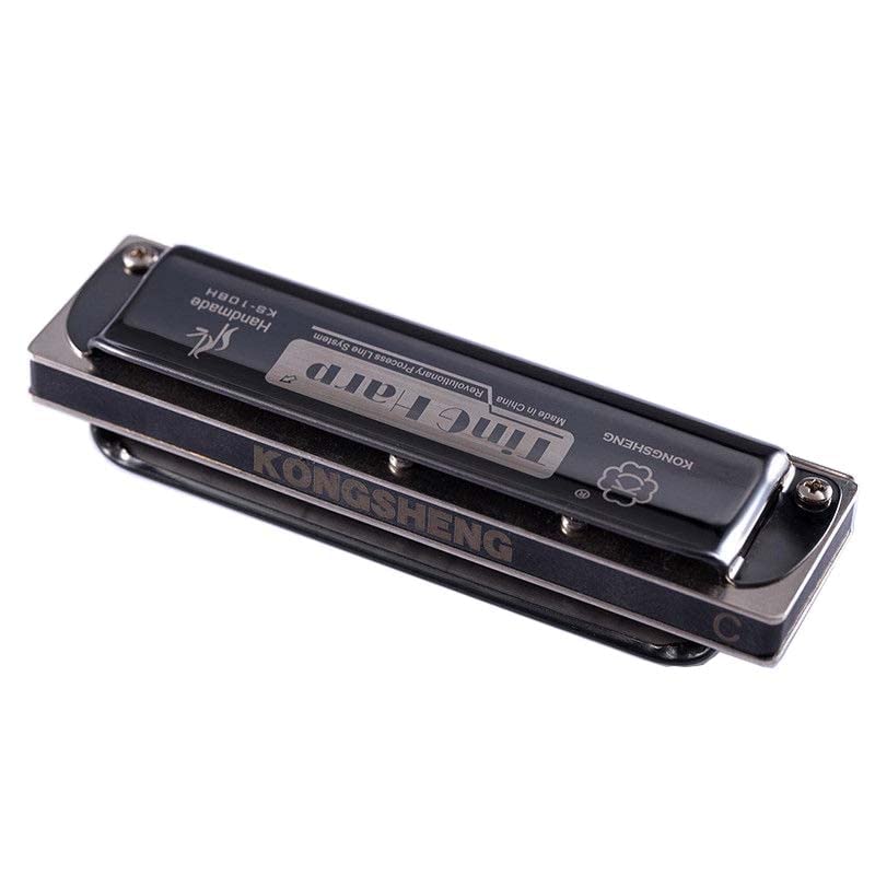 Harmonica Diatonic 10 trous Harmonica Blues harpe orgue à bec C ABS Comb instrument professionnel ks10bh - Les Beatles, Paul McCartney, John Lennon, RIngo Starr, George Harrison Harmonica Diatonic 10 trous Harmonica Blues harpe orgue à bec C ABS Comb instrument professionnel ks10bh – Image 7