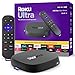 Amazon.com: Roku Ultra – Ultimate Streaming Player – 4K Streaming Device for TV with HDR10+, Dolby Vision & Atmos – Bluetooth & Wi-Fi 6- Rechargeable Voice Remote Pro with Backlit Buttons Amazon.com: Roku Ultra – Ultimate Streaming Player – 4K Streaming Device for TV with HDR10+, Dolby Vision & Atmos – Bluetooth & Wi-Fi 6- Rechargeable Voice Remote Pro with Backlit Buttons