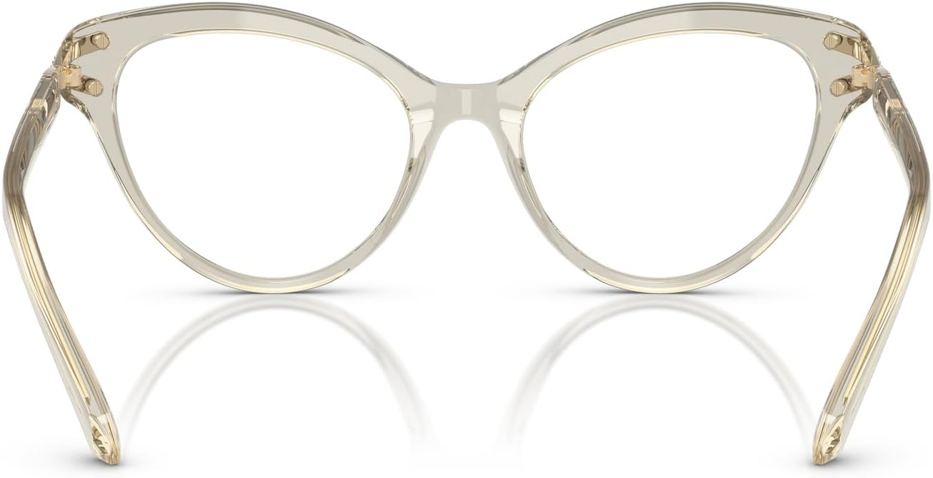 Swarovski womens Sk2030 Cat Eye Prescription Eyewear Frames