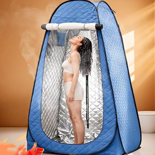 Sauna portátil con estructura resistente para excursionistas y viajeros 3