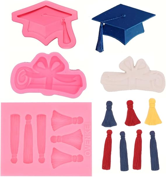 Graduation Mold Graduation Chocolate Candy Molds Graduation