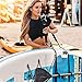 Jinvun Paddle Board SUP Strap Carry Strap for Paddleboards, Surfboards, Longboards and Kayaks, Adjustable Heavy-Duty Carrying Support, Accessories Padded Over the Shoulder Sling